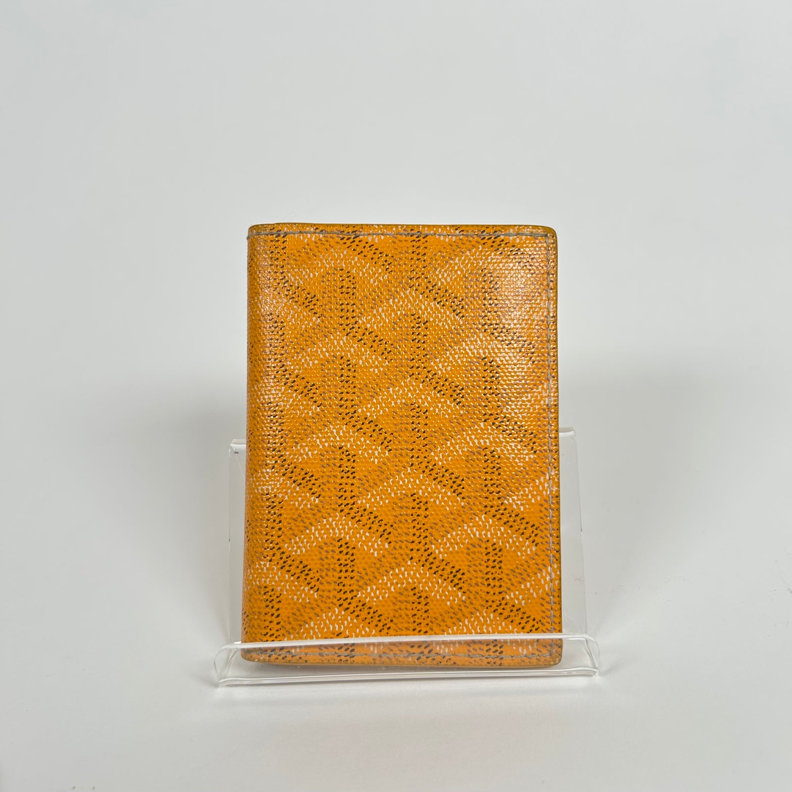 Goyard Yellow Saint Marc Wallet