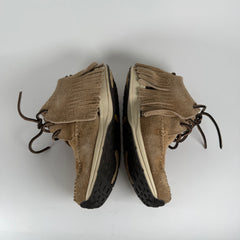 Visvim FBT Shaman Suede Sandals Size 8
