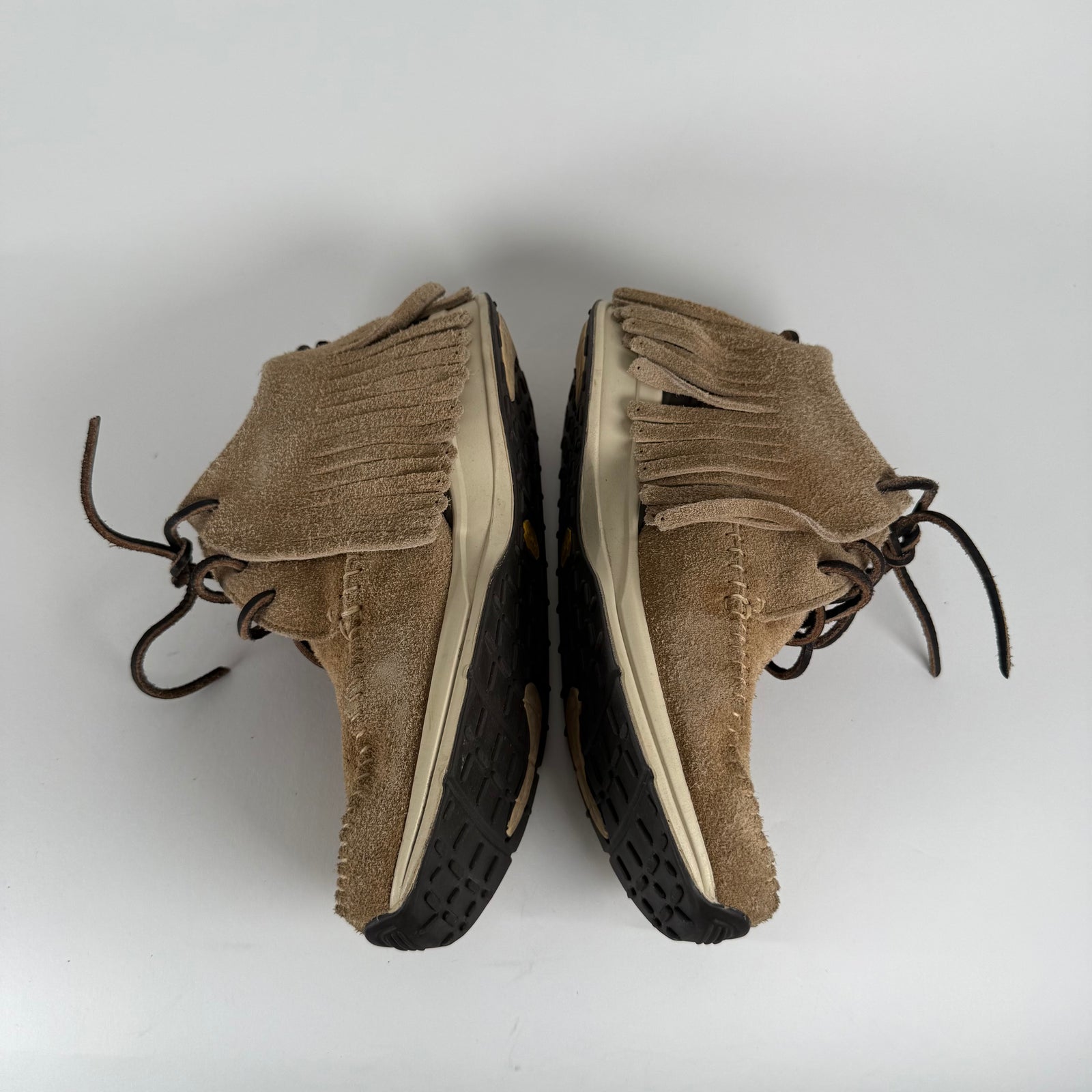 Visvim FBT Shaman Suede Sandals Size 8