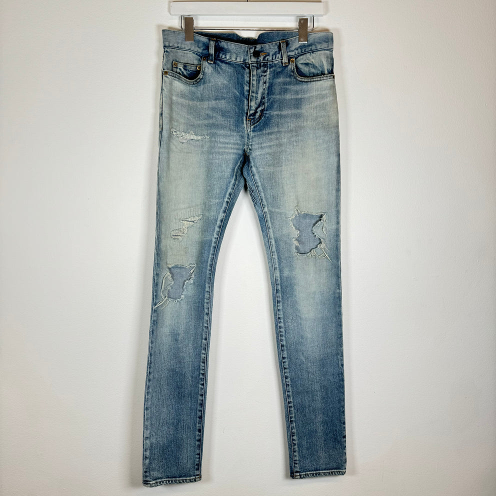 Saint Laurent Lightwash D02 Jeans Size 31