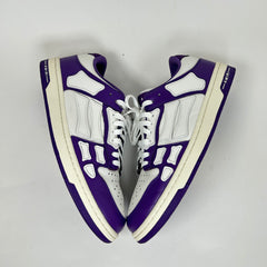 Amiri Purple Skel Low Top Sneaker Size 42