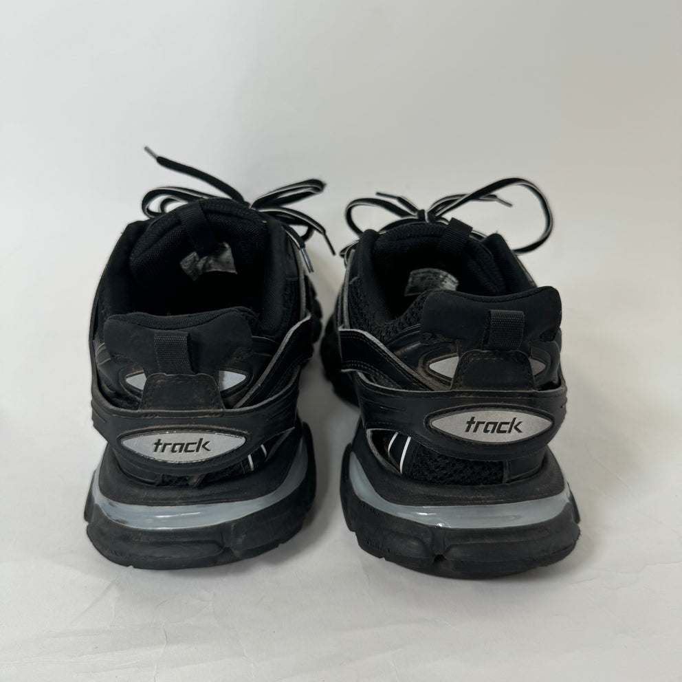 Balenciaga Black LED Track Sneakers Size 44