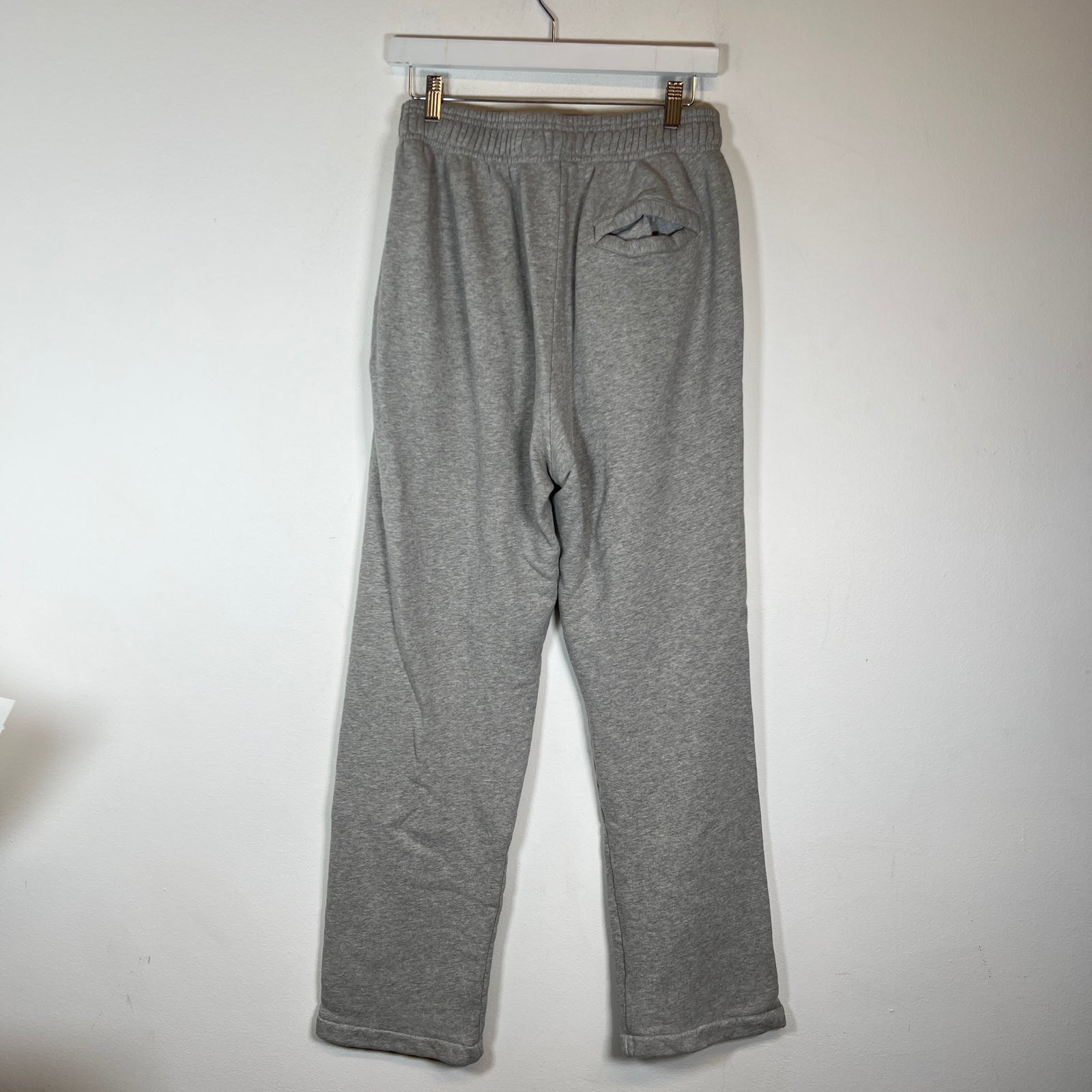 Eric Emanuel Grey Basic Sweatpants Size L