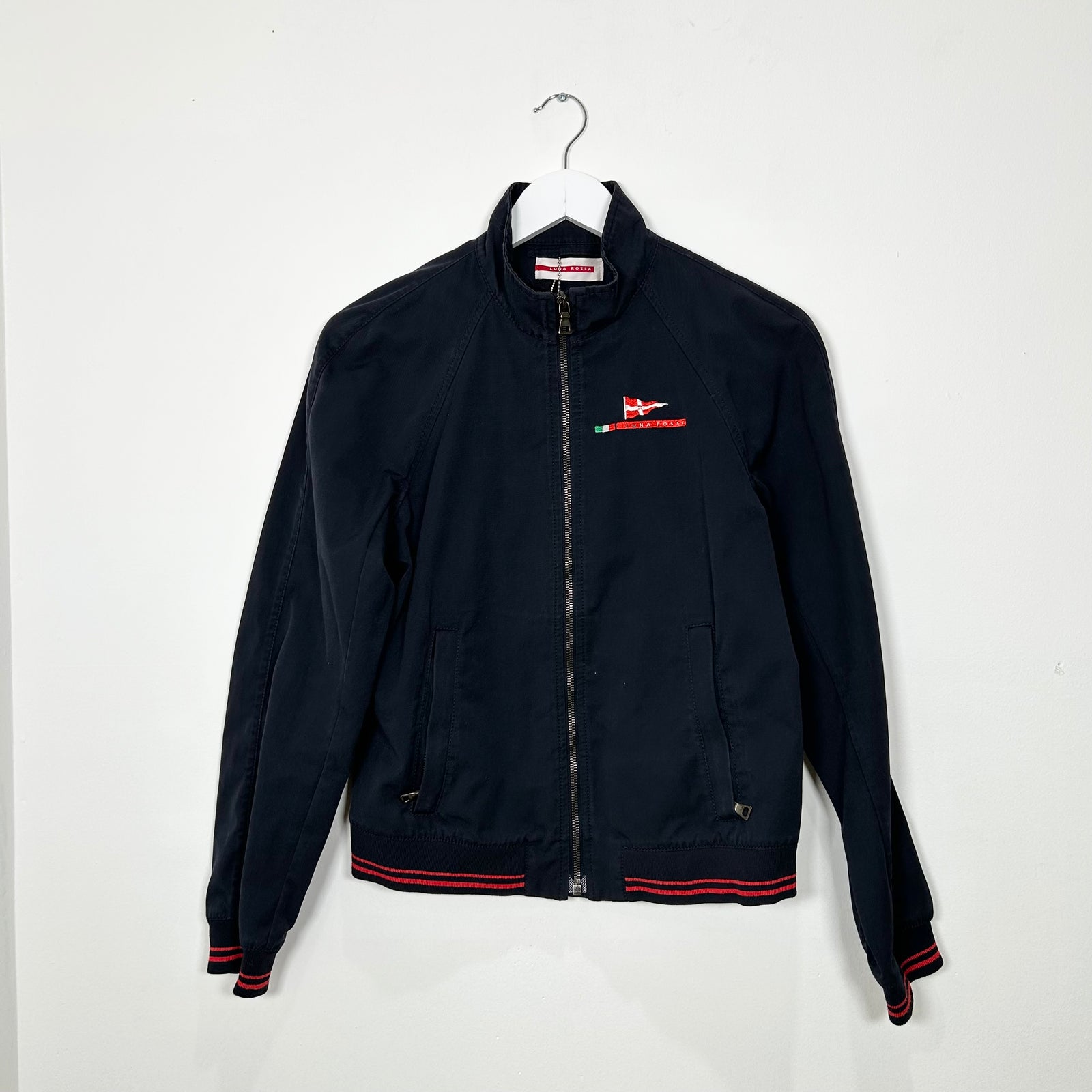 Luna Rossa Navy Jacket Size XS