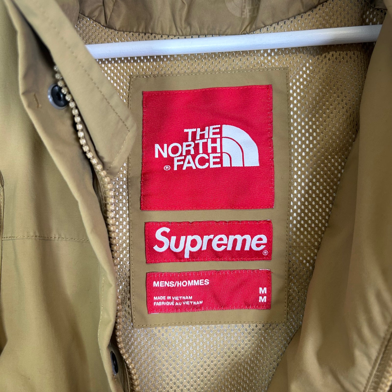 Supreme x The North Face SS20 Gold Cargo Jacket