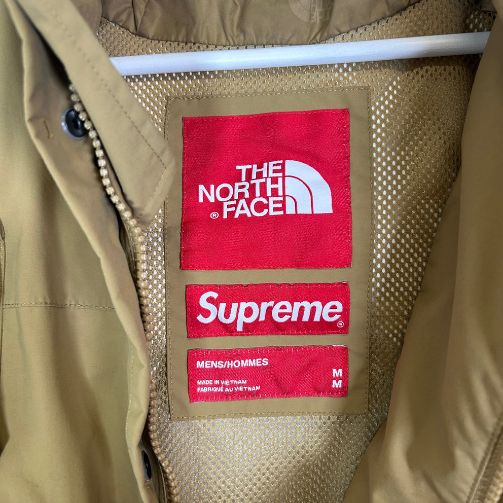 Supreme x The North Face SS20 Gold Cargo Jacket