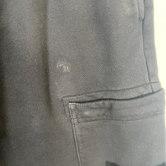 Stone Island Black Cargo Shorts