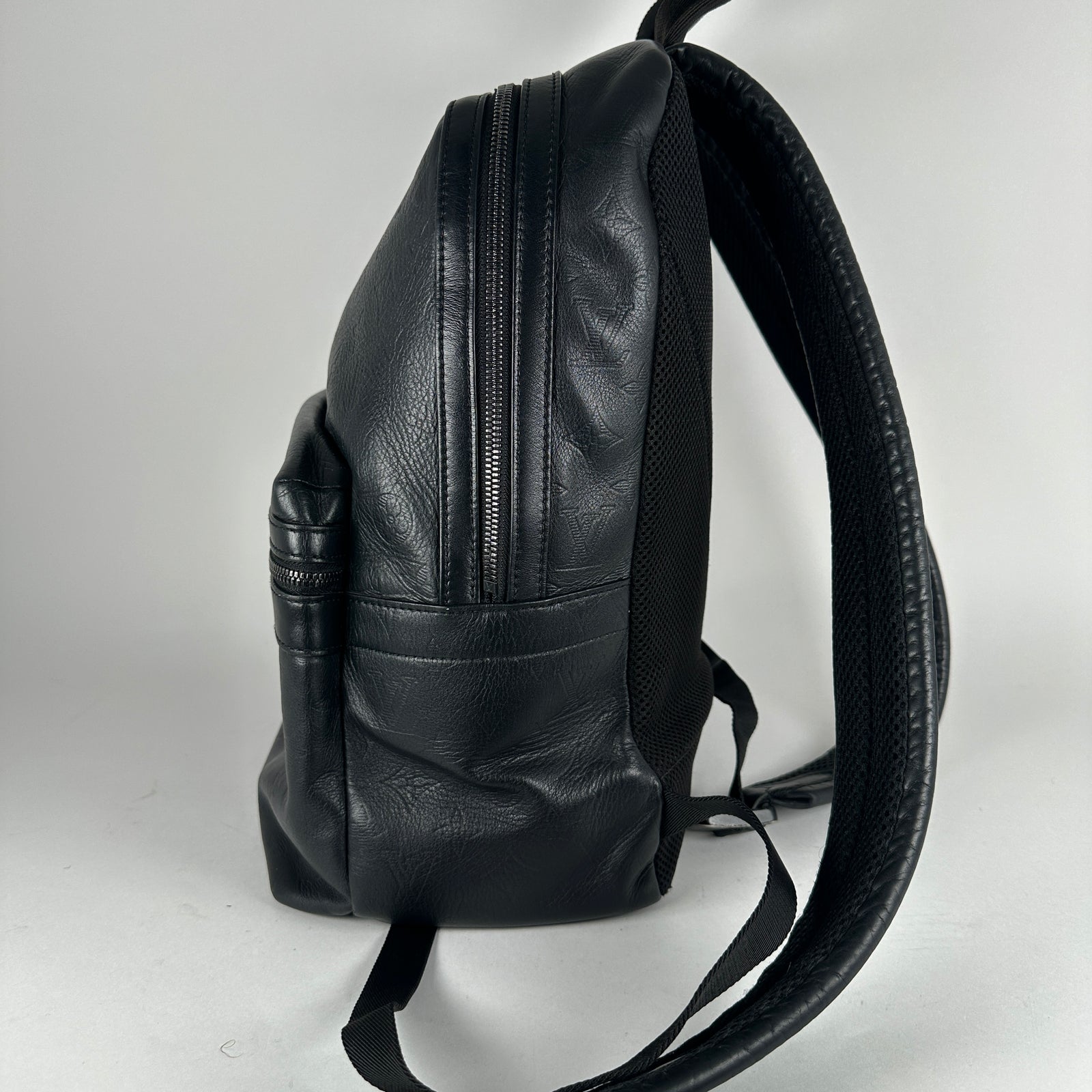Louis Vuitton Shadow Monogram Black Sprinter Back Pack