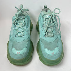 Balenciaga Mint Triple S Sneaker Size 43