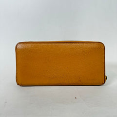 Vivienne Westwood Gold Orb Tan Wallet