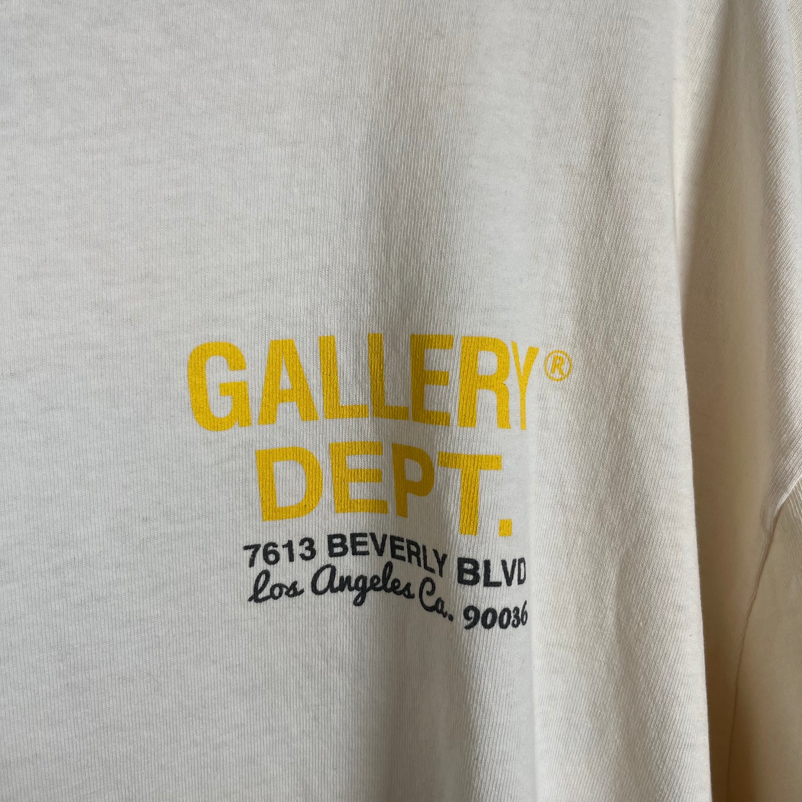 Gallery Dept. Porsche Classic T-Shirt Size 2XL