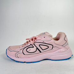 Dior B30 Pink Microfiber Sneaker