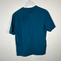 Lanvin Blue Curb Logo T-Shirt Size S