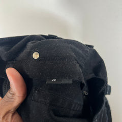 Amiri MX1 Black/Metallic Patch Size 29