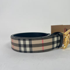 Burberry TB Monogram Belt