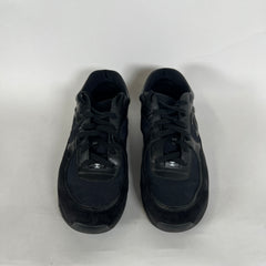 Chanel Black Tennis Trainer Size 44