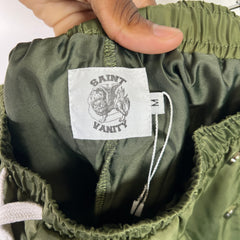 Saint Vanity Nylon Button Shorts