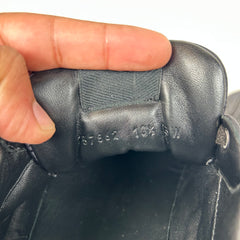 Gucci Triple Black Nylon GG Rhyton Sneaker Size GG 10.5