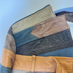 Maison Margiela x H&M Leather Belt Strap Jacket Size S