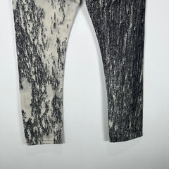 Sterling Ruby x Raf Simons SS10 Bleached Denim Size 29