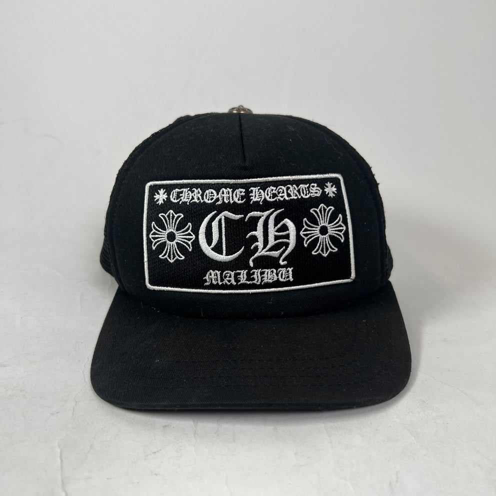 Chrome Hearts Malibu Exclusive Trucker Hat