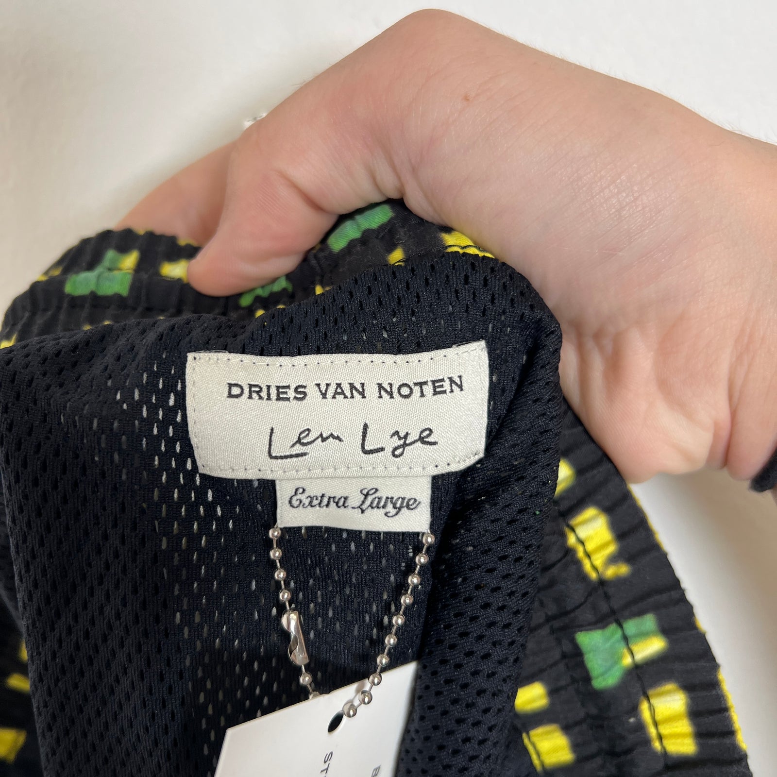 Dries Van Noten 'Len Lye' Swim Shorts Size XL