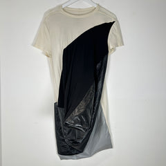 Rick Owens SS18 'Dirt' Superhuman Sample T-Shirt Size S