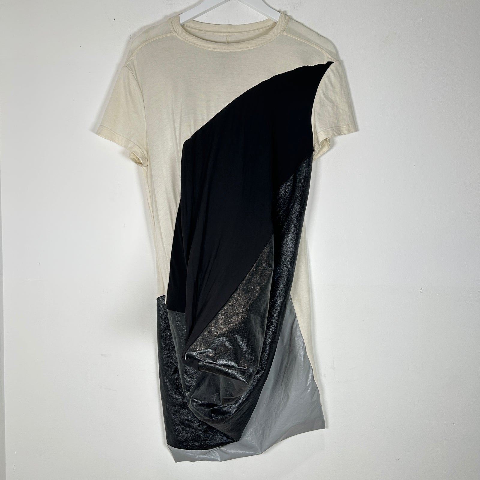 Rick Owens SS18 'Dirt' Superhuman Sample T-Shirt Size S