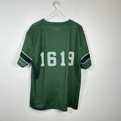 Denim Tears Green ADG Mesh Jersey Size XXL