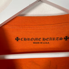 Chrome Hearts Orange Dagger Vine Longsleeve Size XL