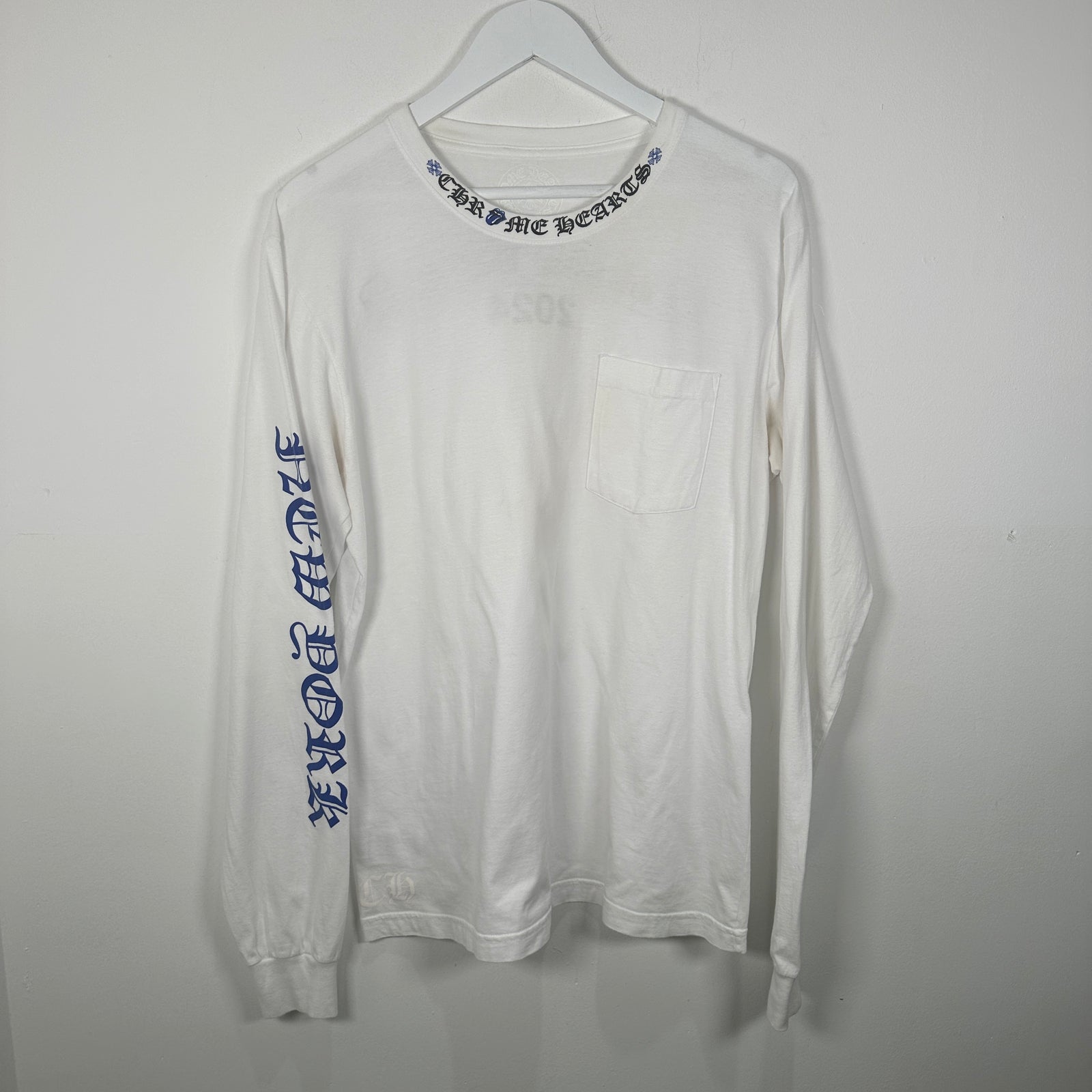 Chrome Hearts 2024 Rolling Stone Longsleeve Size L