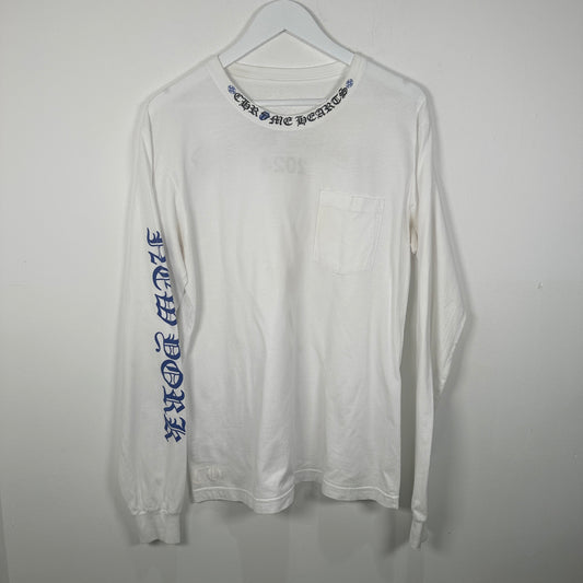Chrome Hearts 2024 Rolling Stone Longsleeve Size L