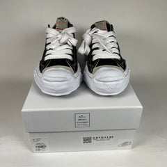 Maison Mihara Black Low Top Size 41