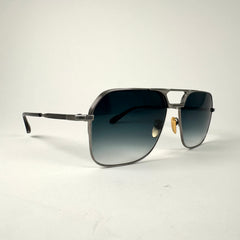 Jacques Marie Mage x Stanley Kubrick 1980 Silver Antique Sunglasses