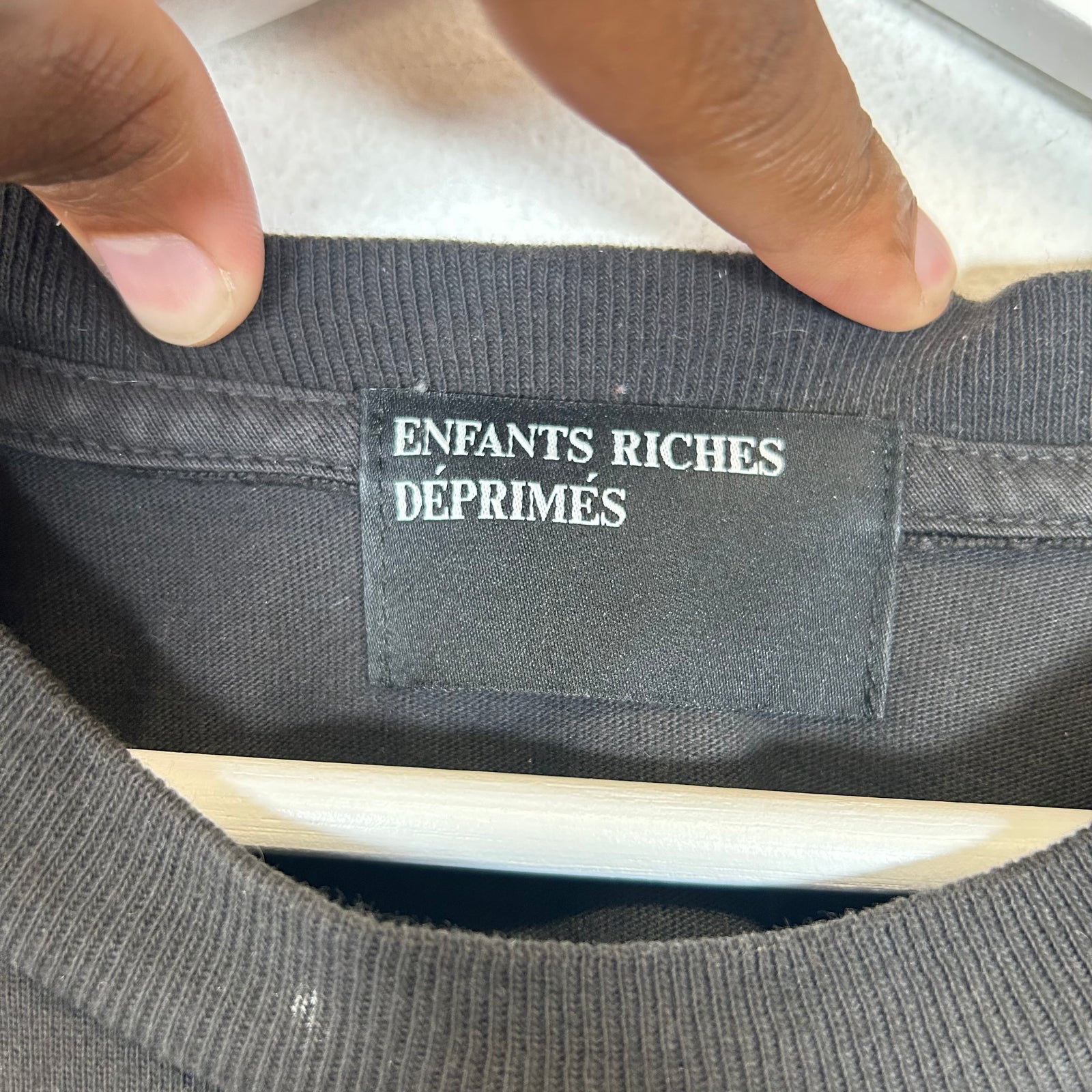 Enfants Riches Deprimes Dorothy Dunked T-Shirt Size L