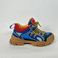 Gucci Blue/Red Flashtrek Sneaker Size GG 8.5