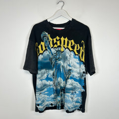 Godspeed Vintage Black 'Chrome Liberty' T-Shirt Size M