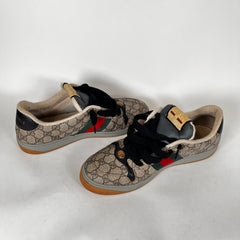 Gucci GG Monogram Screener Sneakers Size 11.5