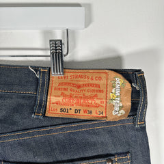 Denim Tears Rhinestone Raw Denim Wreath Jeans Size 38
