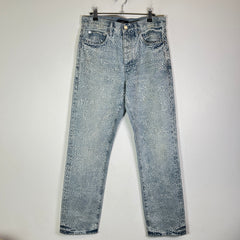 Purple Brand Sandstone Pearlized Straight Jeans