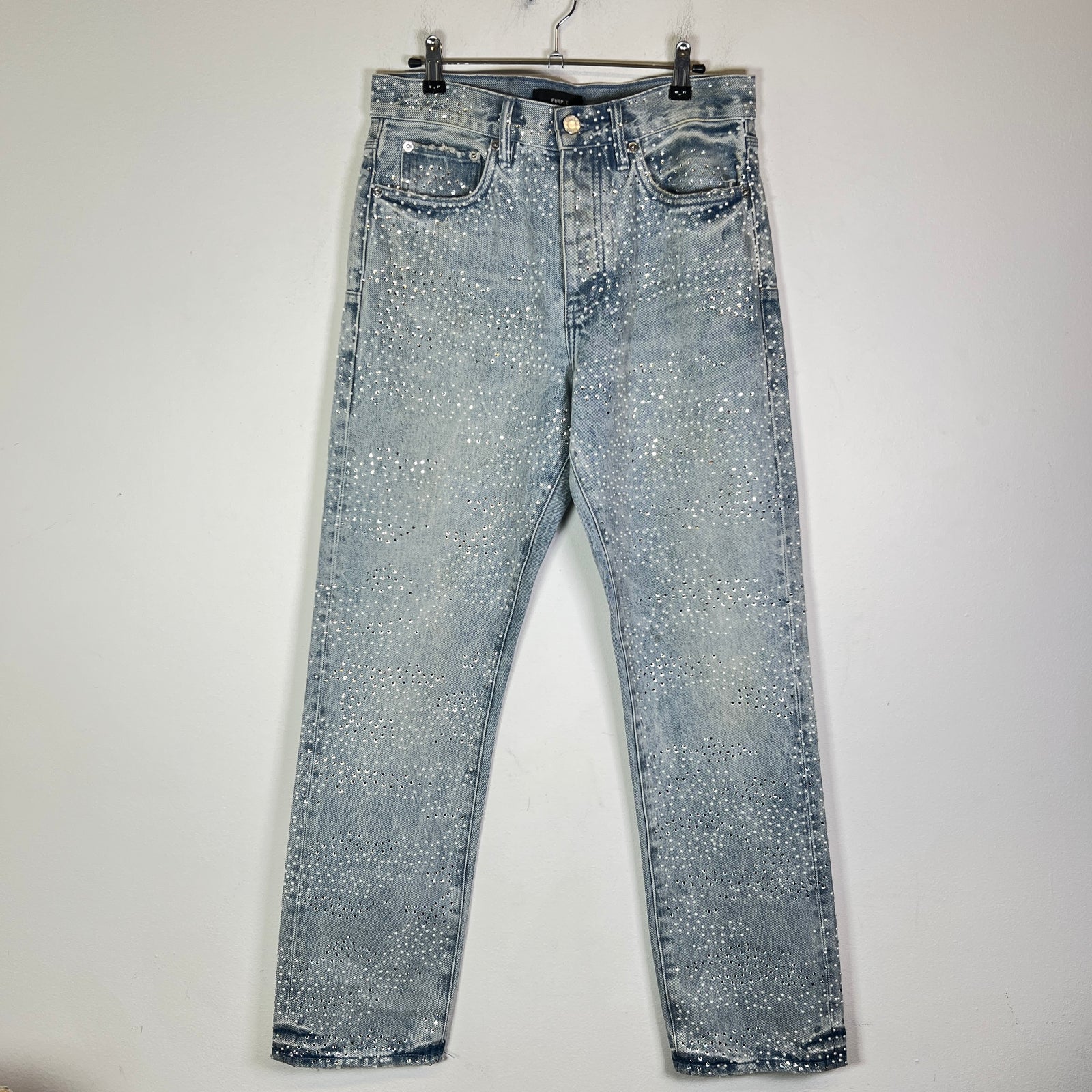 Purple Brand Sandstone Pearlized Straight Jeans