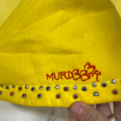 Murd333r.Fm Yellow Chopper Hoodie Size XXL