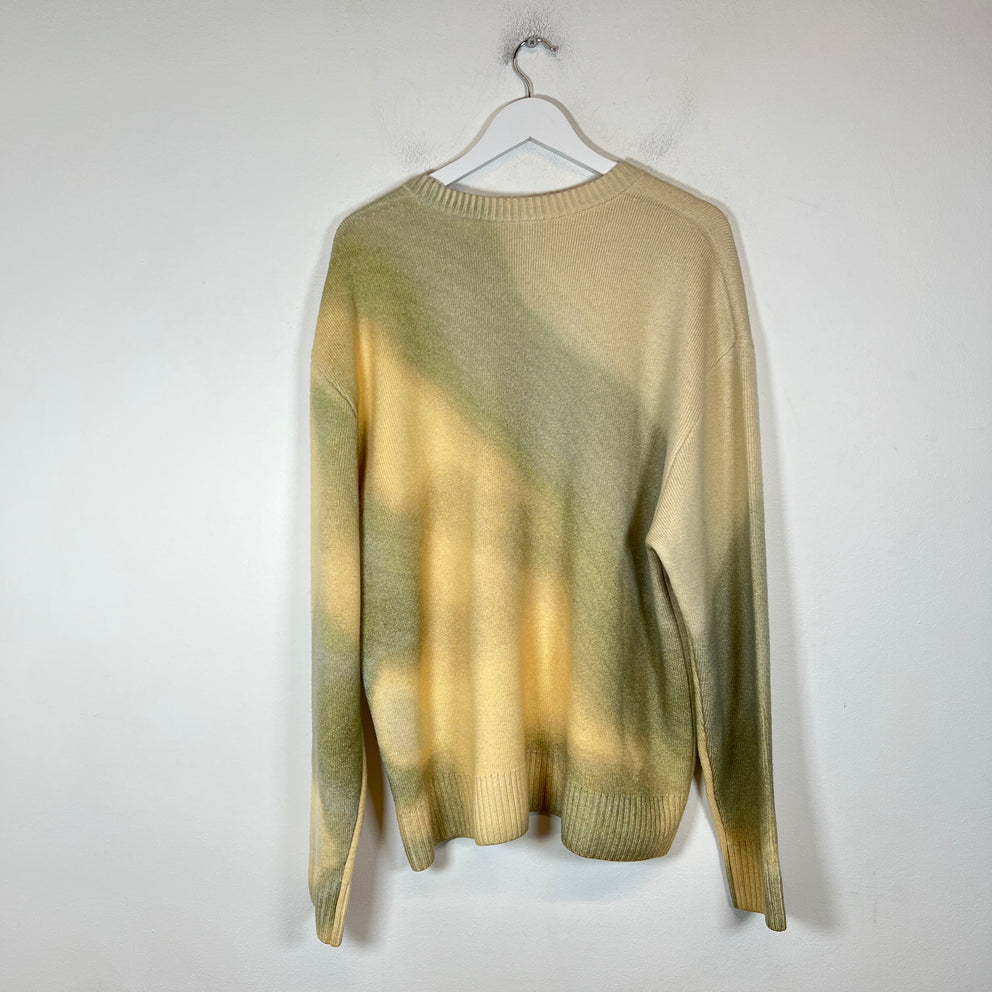 A-Cold-Wall Gradient Knit Sweater Size L
