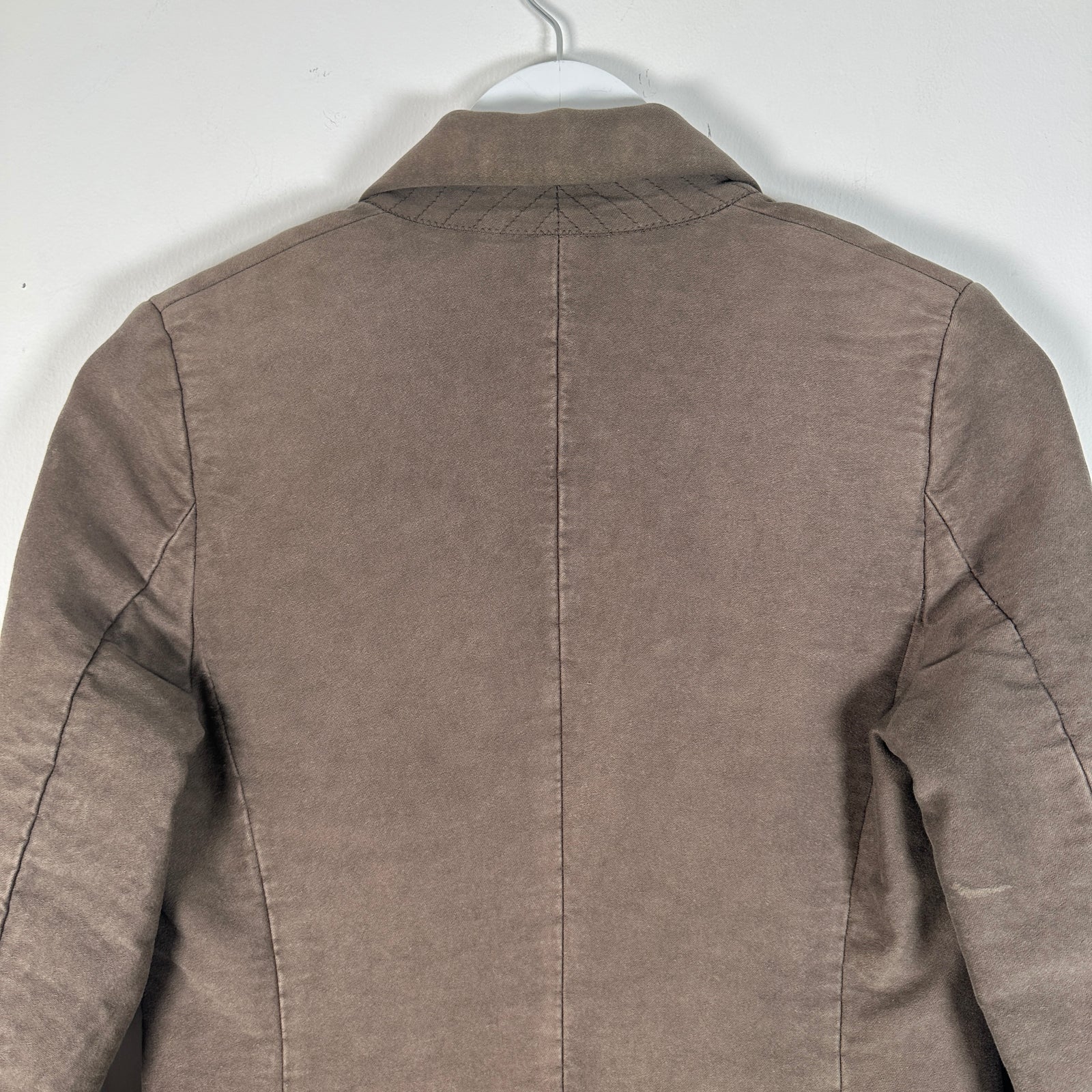 Rick Owens AW03 ‘Trucker’ Trench Coat Size XS