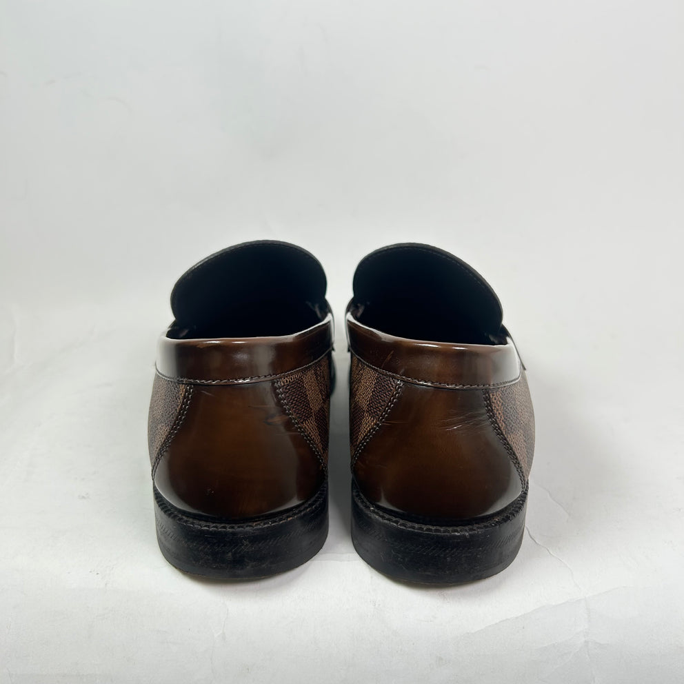 Louis Vuitton Ebene Monogram Major Loafer