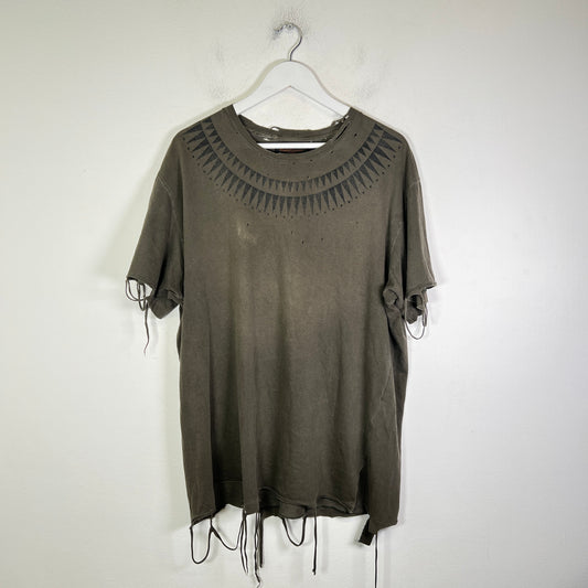 Undercover SS03 Scab Giz Distressed T-Shirt Size L