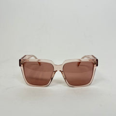 Prada Pink Transparent Sunglasses
