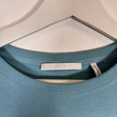 Helmut Lang Light Blue Societas Tee Size L