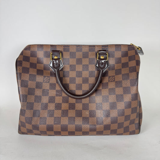 Louis Vuitton Damier Ebene Speedy 30