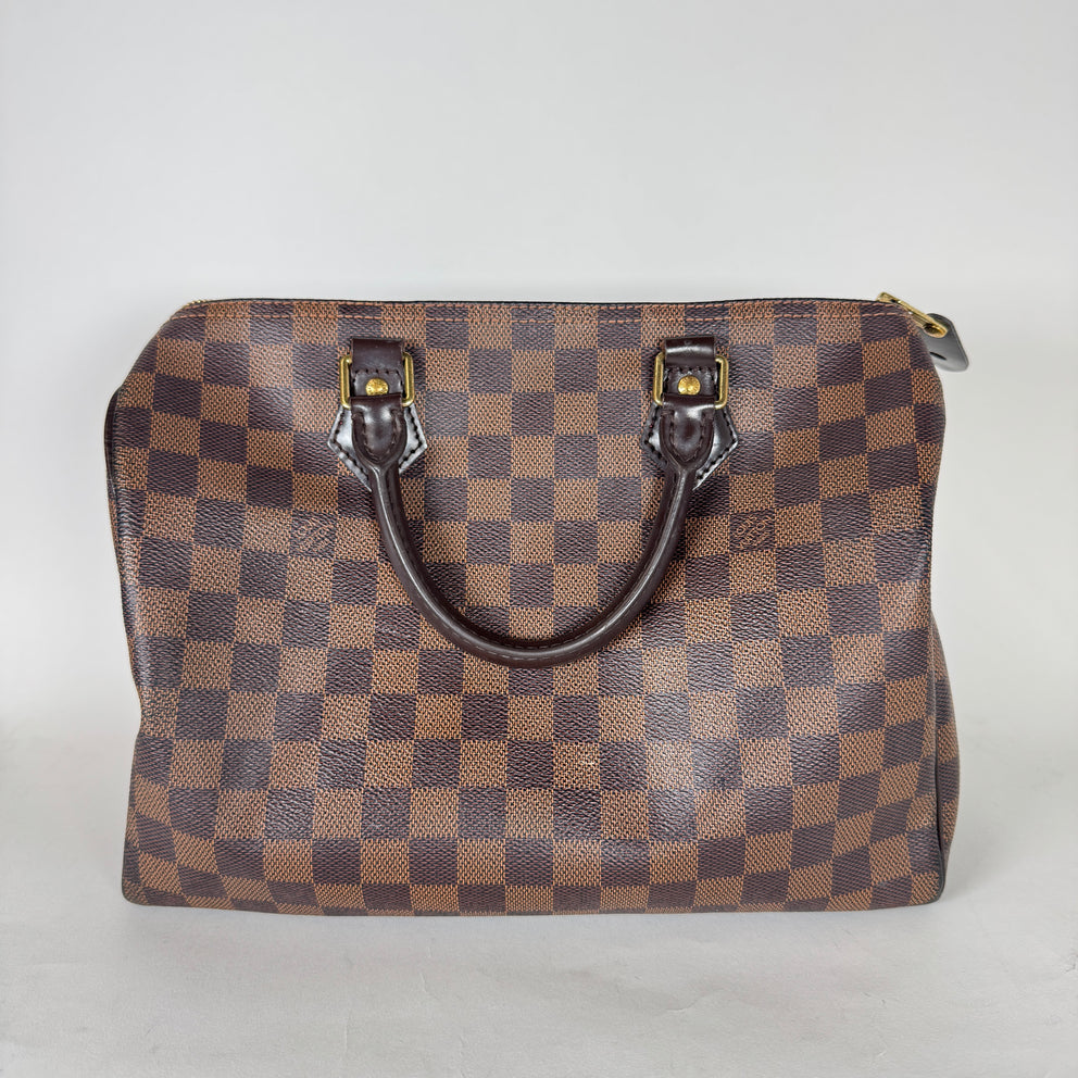 Louis Vuitton Damier Ebene Speedy 30